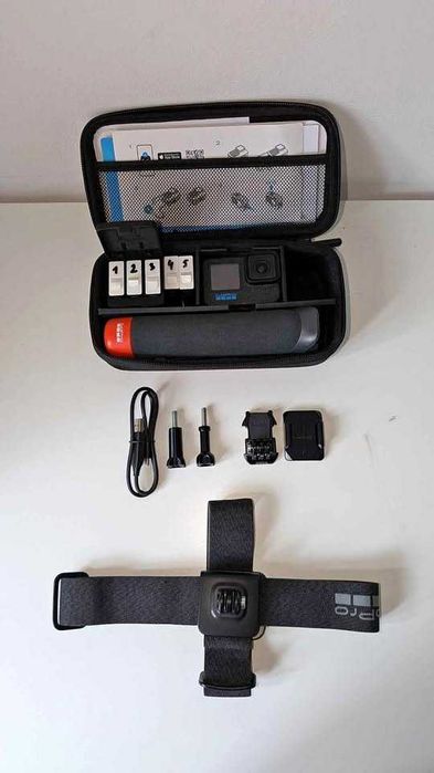 GoPro HERO 13 Black jak nowa + karta 258 GB