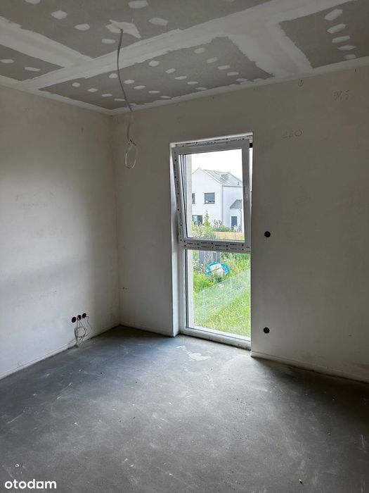 Bliźniak przy lesie,działka 400m2,bezpośrednio