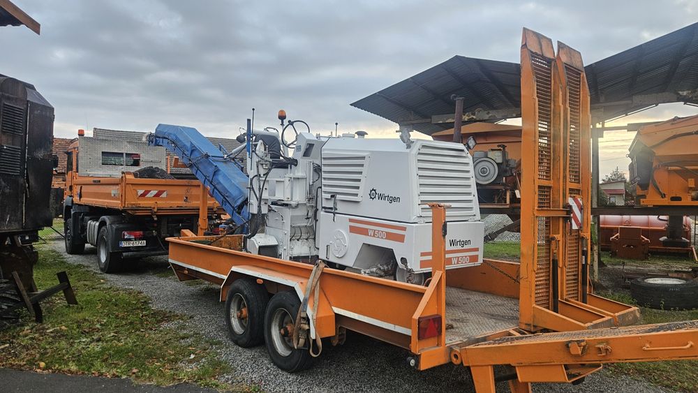 Frezarka asfaltu wortgen w500