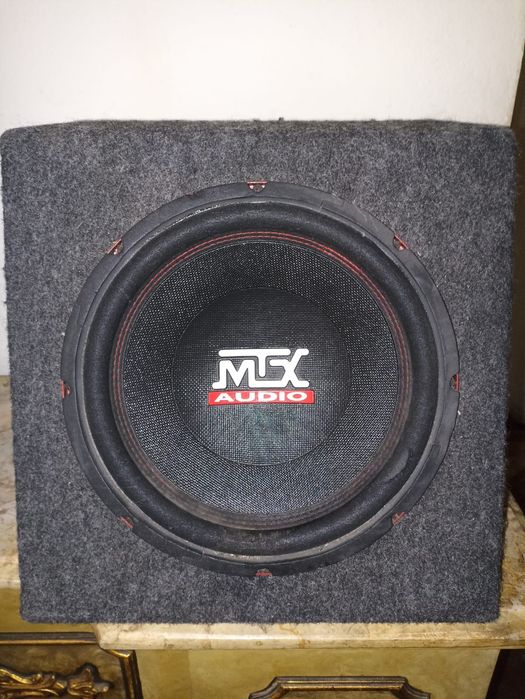 Sistema de Som Automóvel MTX + Amplificador 1200W