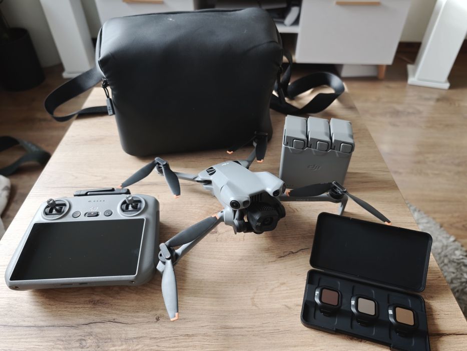 DJI Mini 5 Pro Fly More Combo | 2-miesięczny | DJI Care 2 lata | Nalot 100 min