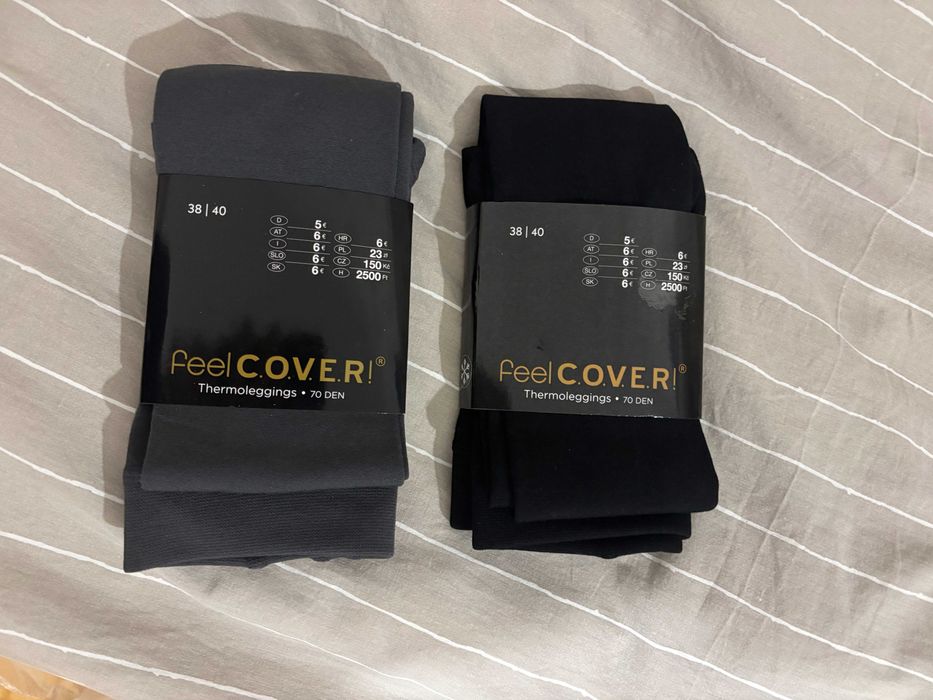 Термоколготи Woolworth (розмір 38-40)