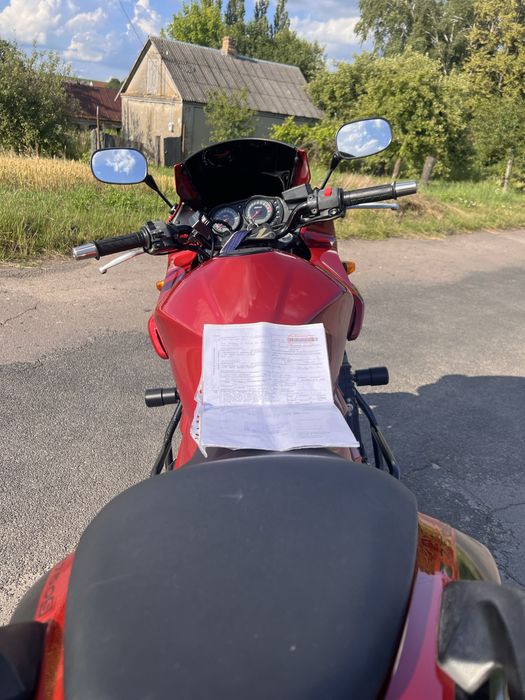 Kawasaki Z750S Свіжопригнаний