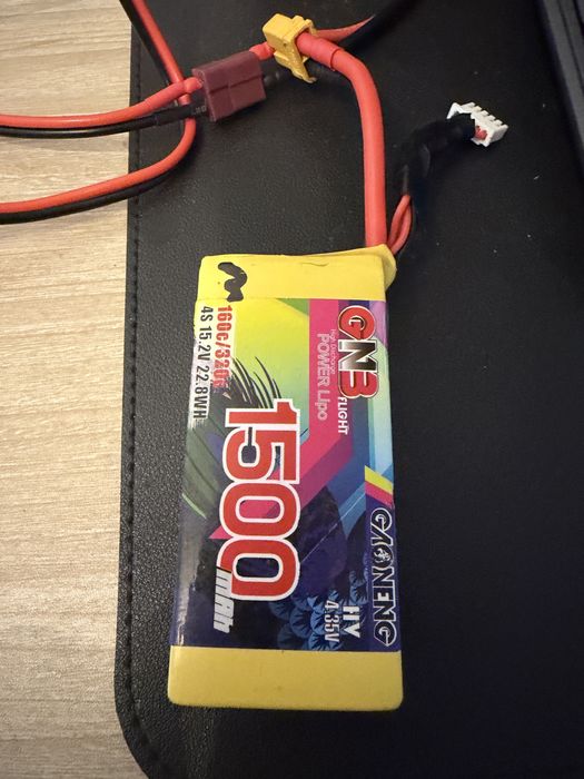 Bateria LiHV Gaoneng FPV 1500 mah