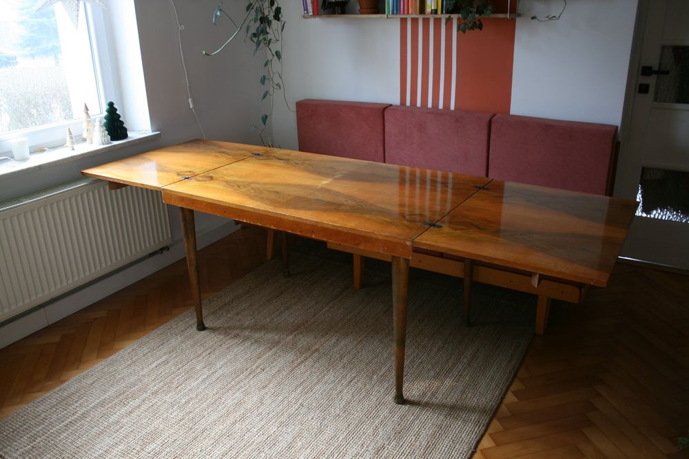 Stół Marian Grabiński Krakowskie FM PRL lata 60 modern vintage