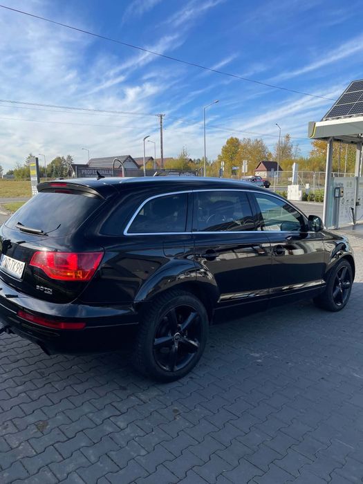 Audi Q7 S linę 3.0 TDI