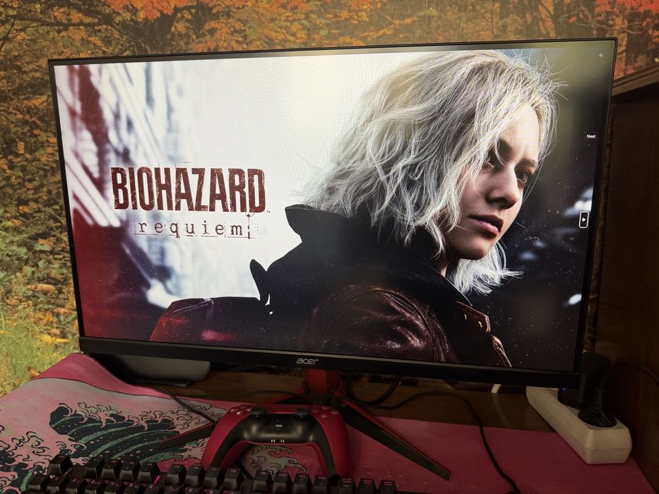 Монітор 27 Acer Nitro VG272Pbmiipx (UM.HV2EE.P04)