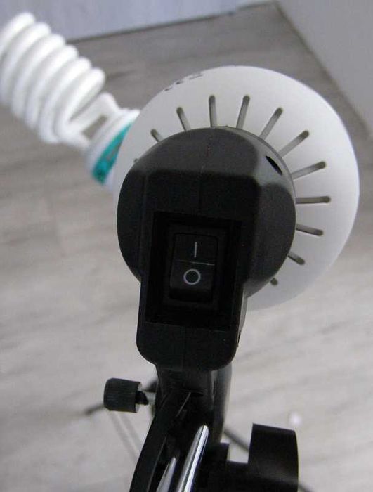 Zestaw do Zdjęć 2x Lampa 125W E27 statyw parasolka oprawka