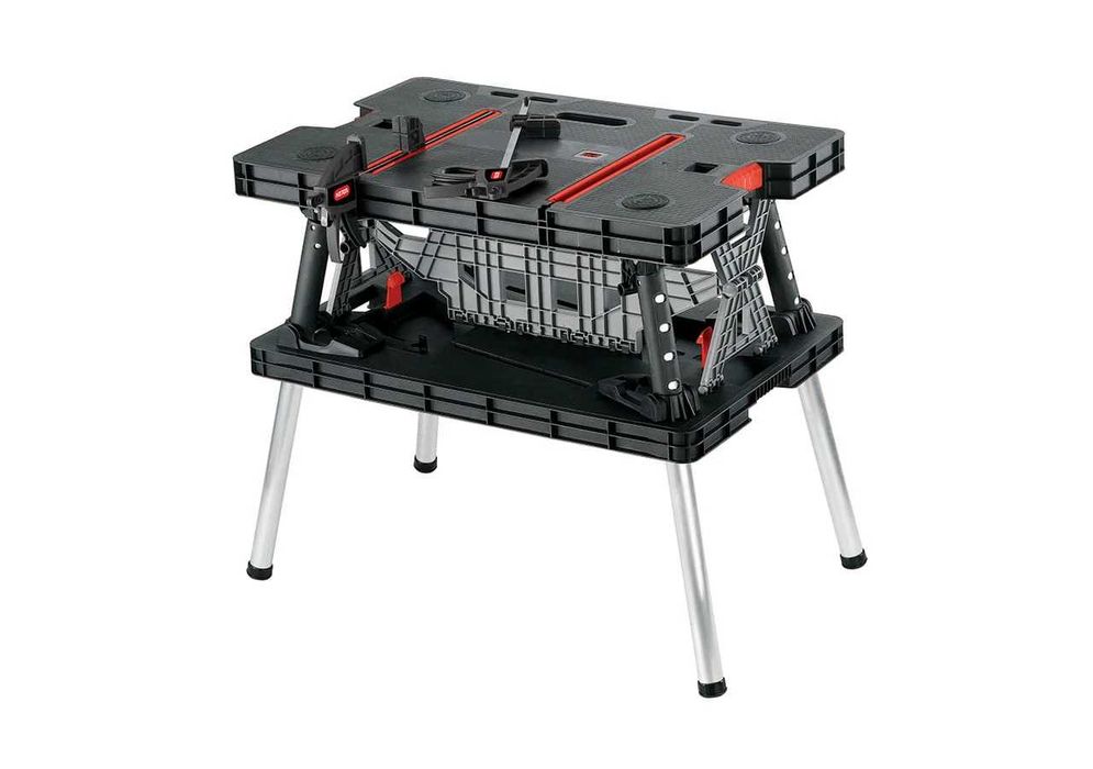 Stół roboczy składany 435kg Keter WORK TABLE