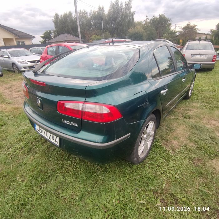 Renault Laguna 2004 r 1.9 diesel stan bardzo dobry