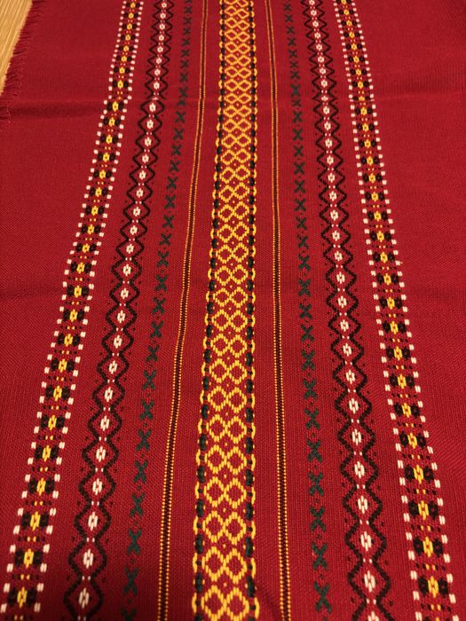 Naperon 78x78 novo e colorido