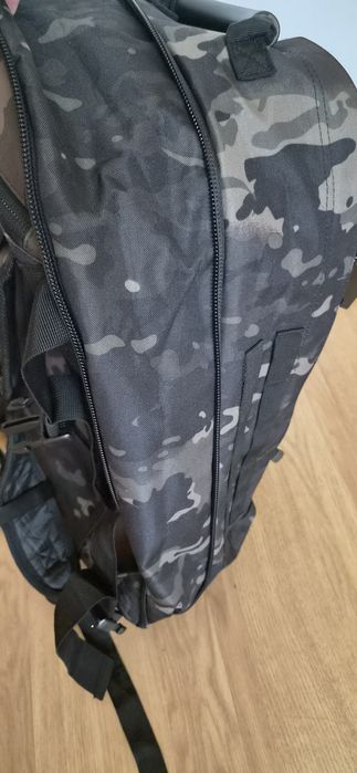 Mochila Tática Invictus Duster Multicam Black – Como Nova