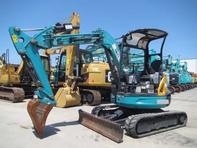 Гусеничный экскаватор Kubota RX-406E