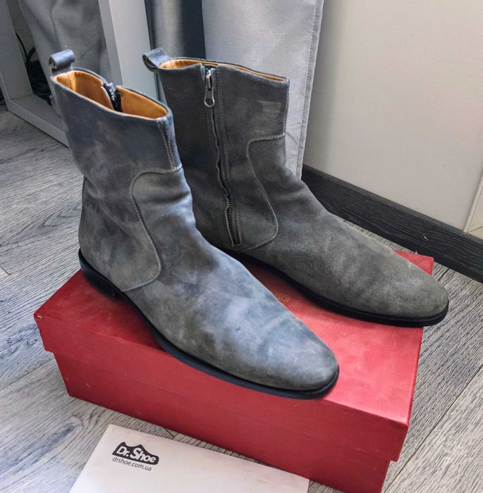 Jimmy Choo черевики челсі  (Оригінал , Made In Italy , MSRP 900 євро)
