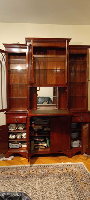 Kredens Komoda Witryna Biblioteka