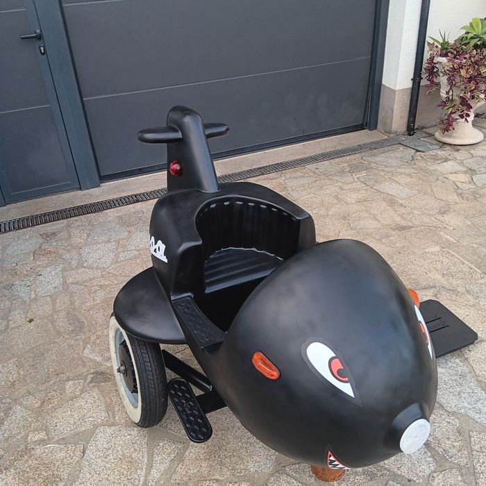 Vespa  antiga sidecar