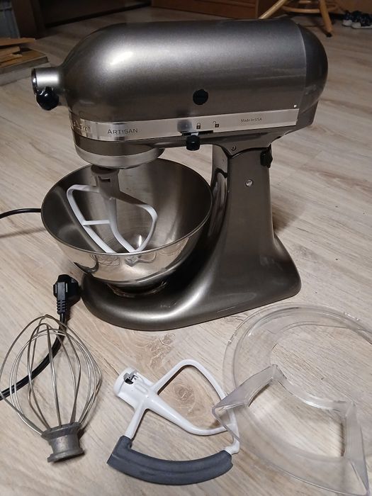 Robot KitchenAid Artisan 5KSM175PSEMS 4.8l