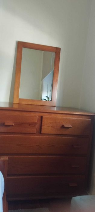 Mobilia de quarto de casal