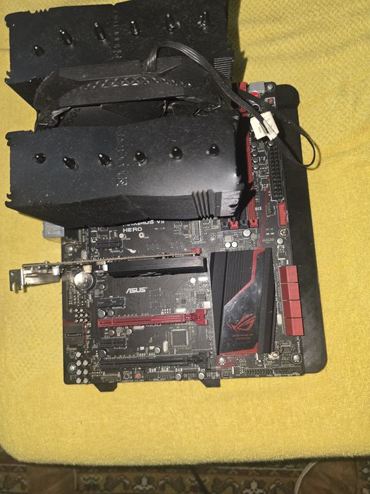 Motherboard Maximus VII hero (i7 4790k)