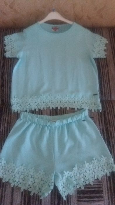 Женский летний костюм