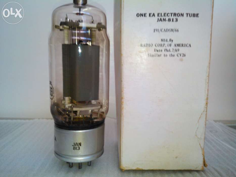 Válvula jan-813 / cv26 - colecção