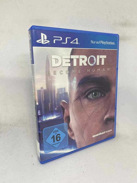 Gra Detroit Become Human PS4 PS5 Sony Play Station 4 na konsole