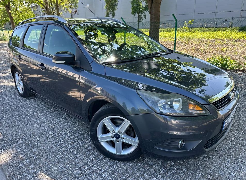 Ford Focus Ford Focus Mk2 2010 1.6 benzyna 100 KM + LPG BRC, Gold X, bezwypadkowy