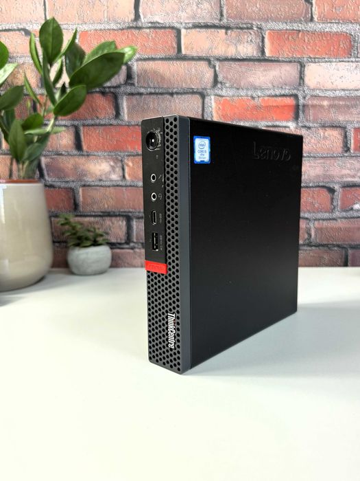 Міні-ПК Lenovo ThinkCentre M920q·i5-8400T·16GB+SSD 256·WiFi·Mini PC