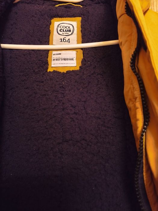 Kurtka zimowa chłopak 164