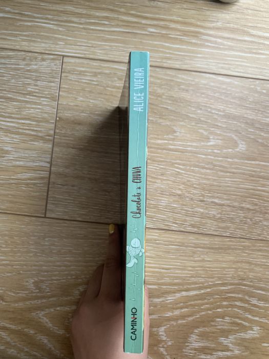 chocolate à chuva, o livro
