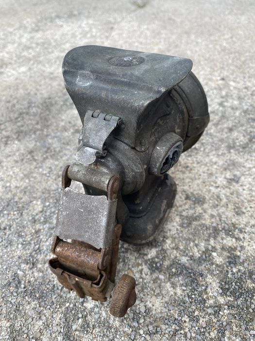 Farol ingles para bicicleta antiga