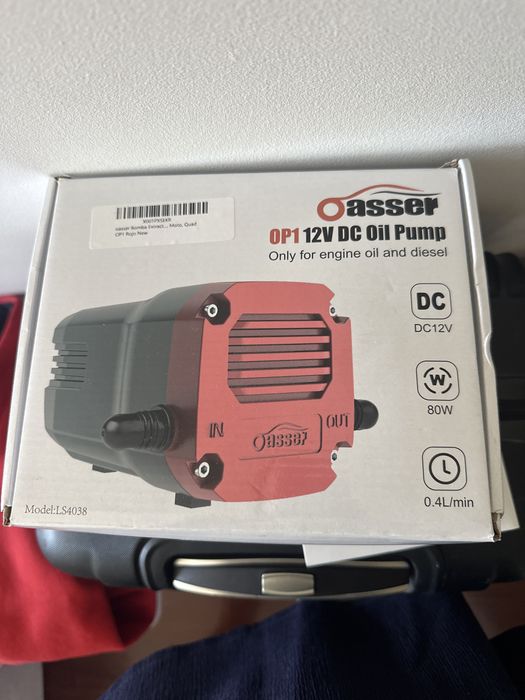 Extrator de Oleo/gasoleo carro