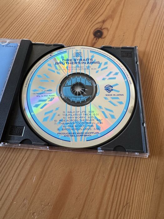 Dire Straits.