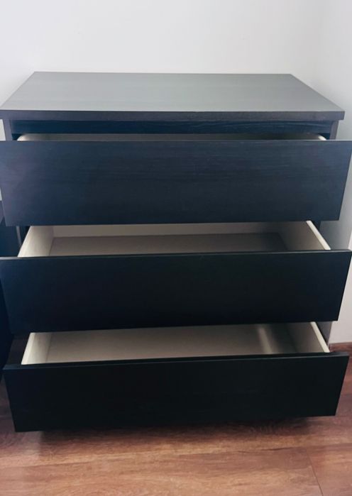 Ikea komoda Malm 3 szuflady