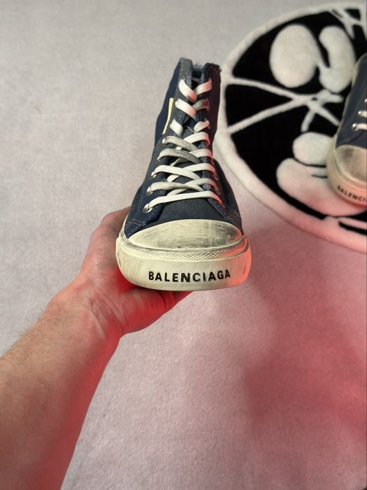 Кеди Balenciaga Paris Denim "High" 41-45