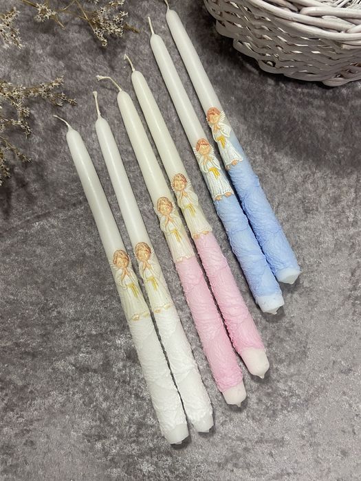 Хрестильні свічки