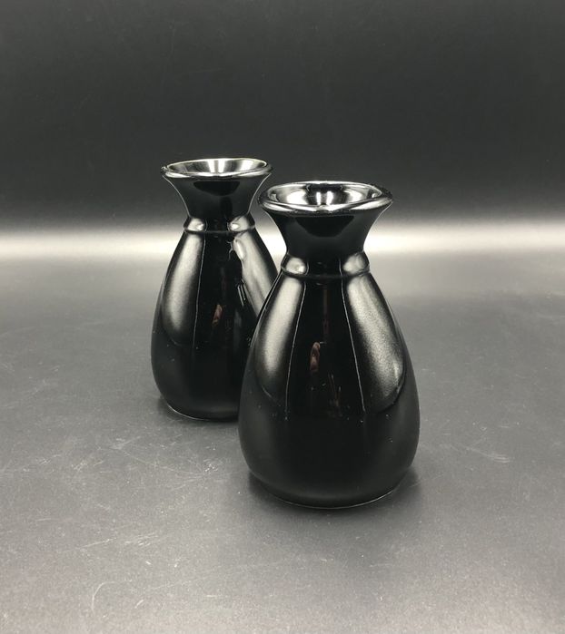 Wazony, wazoniki, lata 70-te, porcelit, ZPS Pruszków, PRL