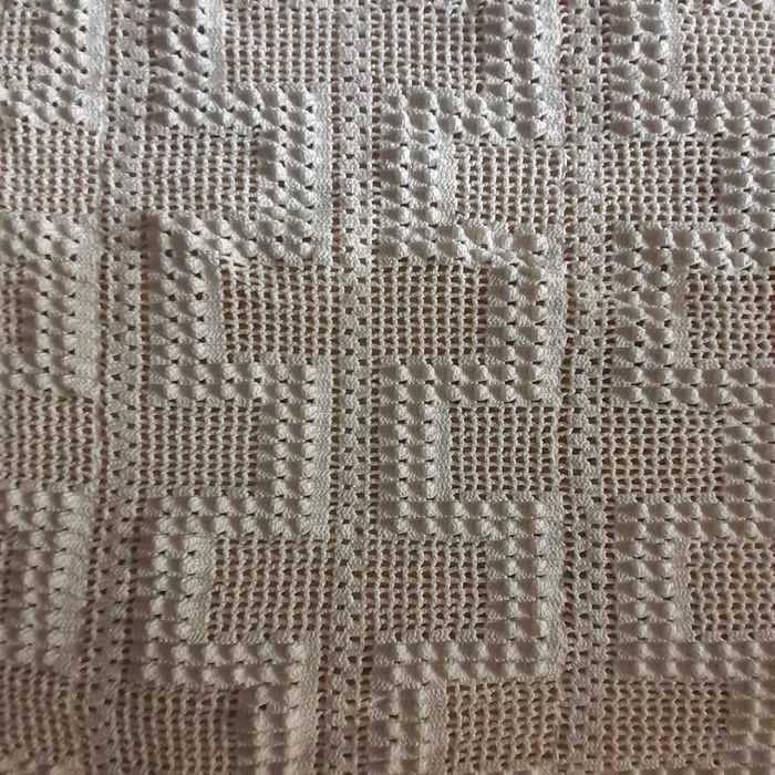 Colcha de cama de solteiro em crochet64584701086081121