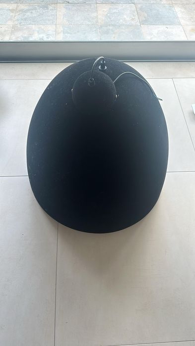 Candeeiro de teto peto e dourado