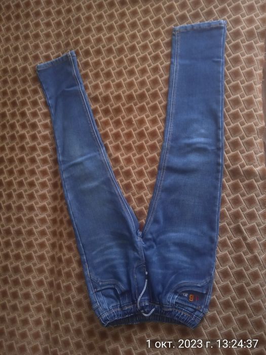 Штаны джинсы на мальчика теплые