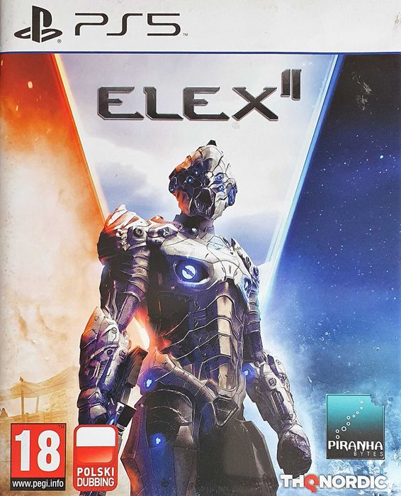 ELEX II 2 PL Playstation 5 PS5 Nowa Sklep Multigames Kraków