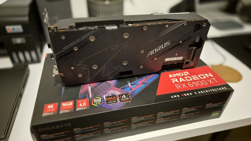 Gigabyte AORUS Radeon RX 6900 XT MASTER 16GB GDDR6 | TOP wersja