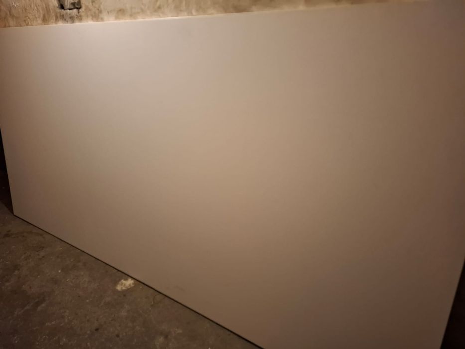 Blat/płyta mdf biała