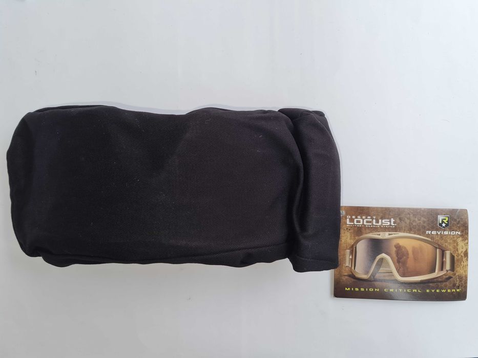 Gogle Revision Military Desert Locust coyote multicam US Army Nowe
