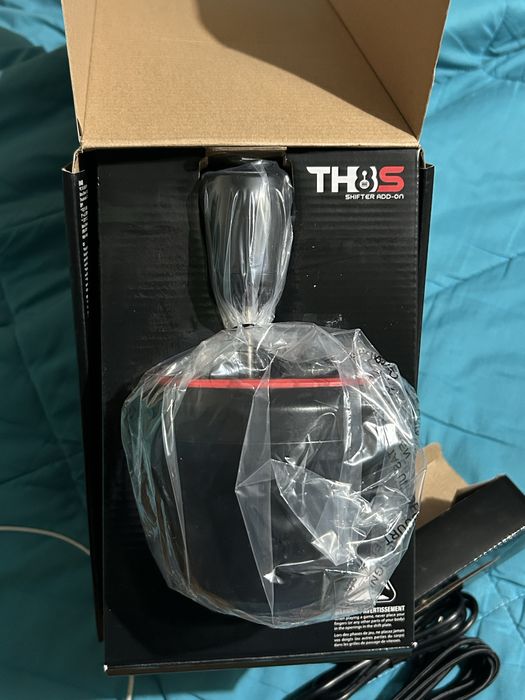 thrustmaster Th8s (Manete de Mudanças)