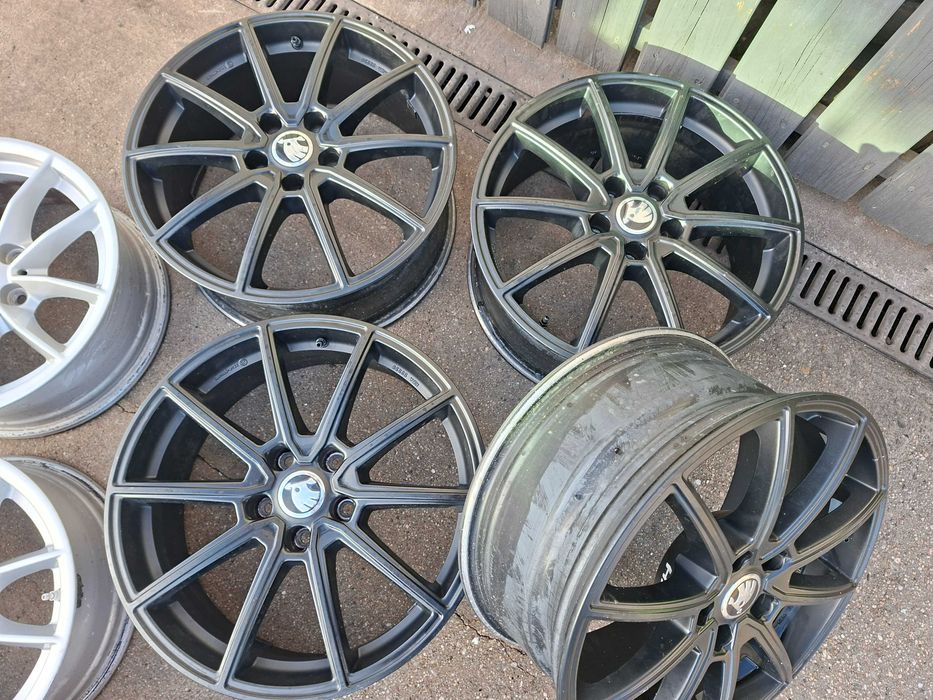 [A64] ALUFELGI 18'' 5x112 SKODA Octavia,SuperB,Karoq,Kodiaq,VW Passat.