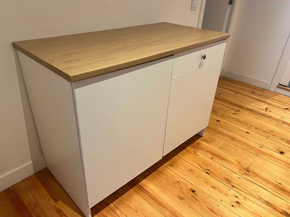 Aparador / móvel arrumação 120x60 cm