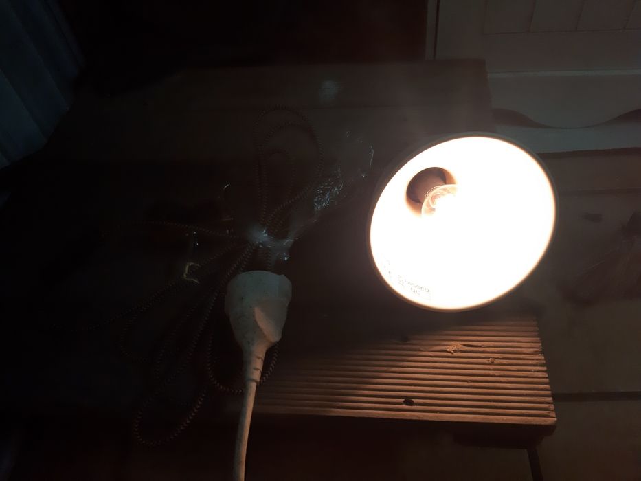 Candeiro de secretária