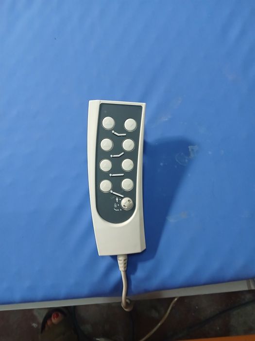 Cama articulada eléctrica como nova