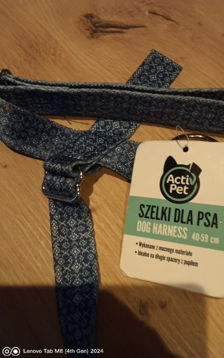 *Szelki dla.  psa*
